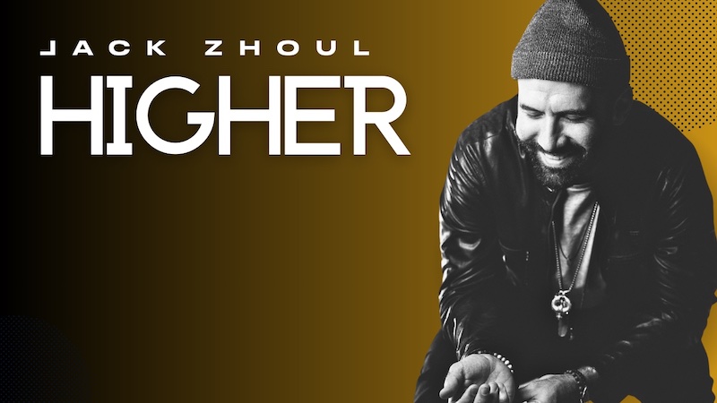Cover der EP Higher von Jack Zhoul