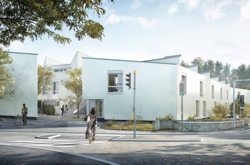 Tiny homes Aussenansicht