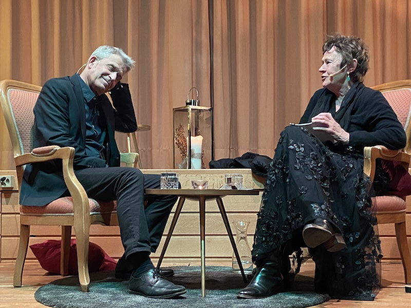 Christoph Berger und Barbara Lukesch