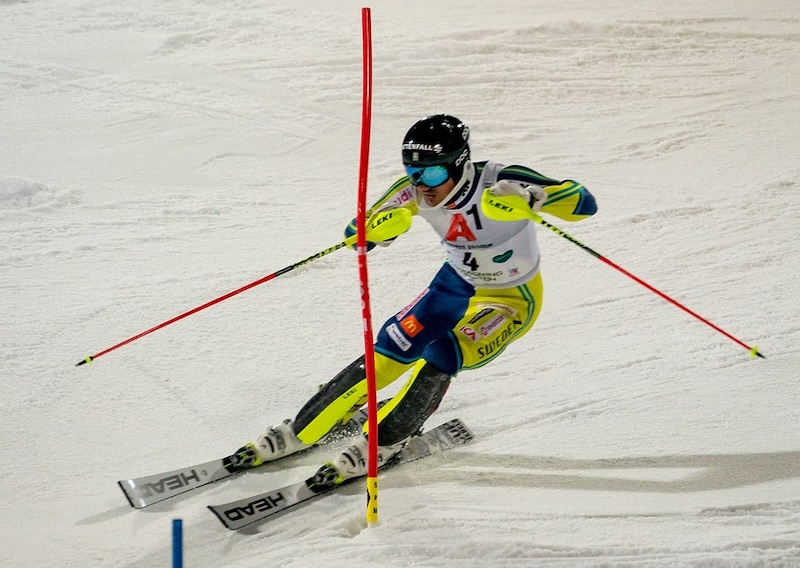 Slalom, Foto: Pixabay