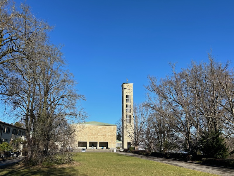 Die Kirche «Auf der Egg»