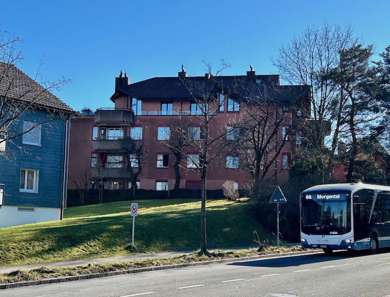 … steht heute ein gesichtsloser Neubau