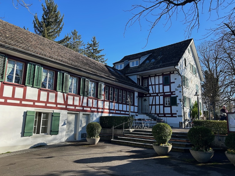 Das Restaurant Muggenbühl