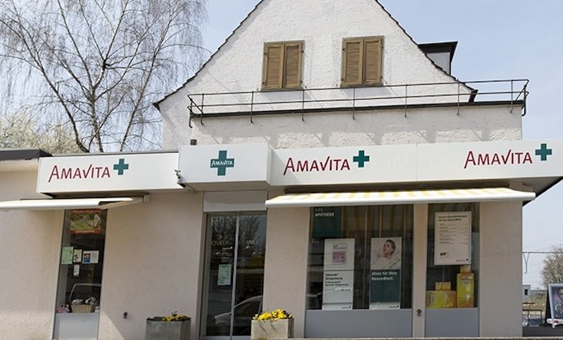 Amavita-Filiale im Zollikerberg