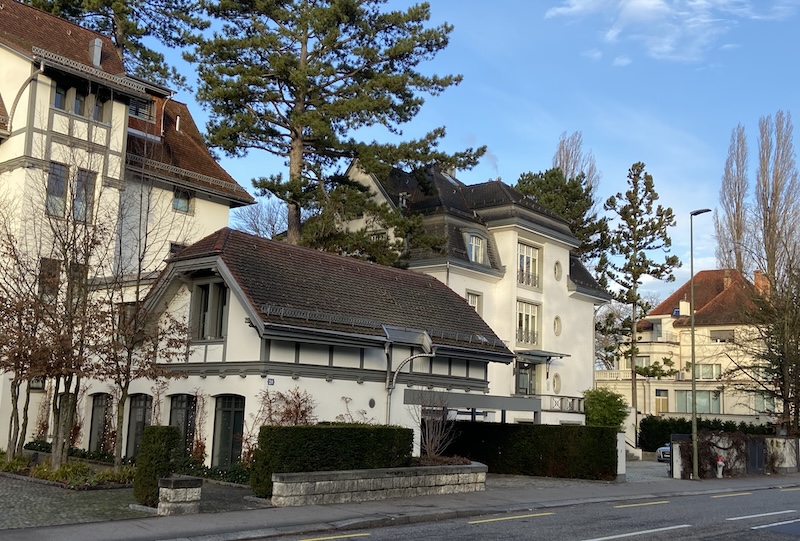 Seevillen in Zollikon
