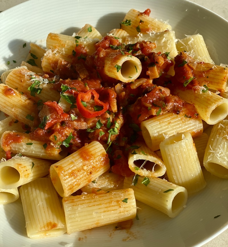 Rigatoni Amatriciana 