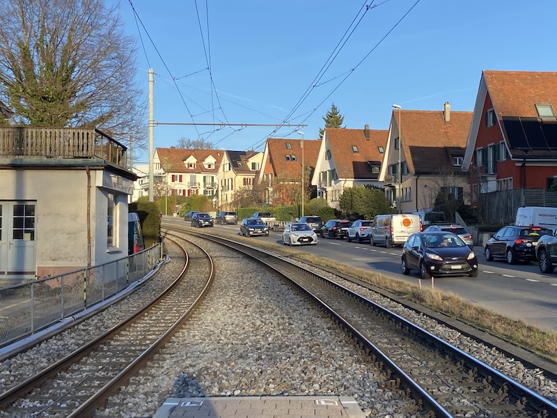 Forchstrasse bei der Waldburg