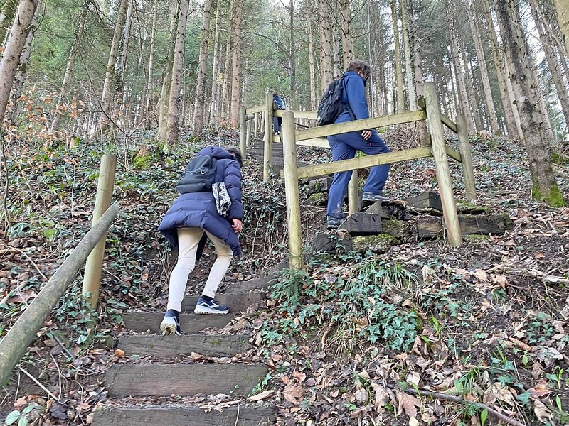 Steilhang vor Allenwinden