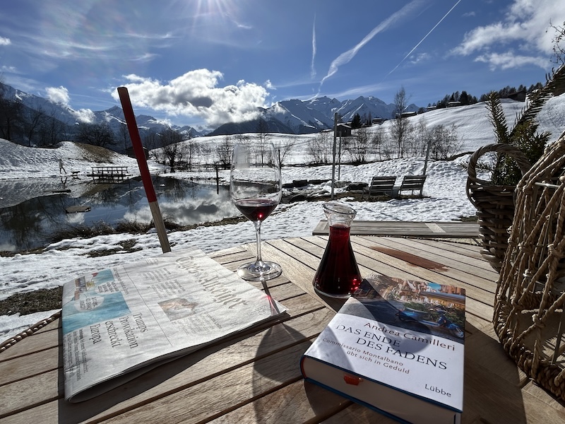 Blick ins Val Lumnezia
