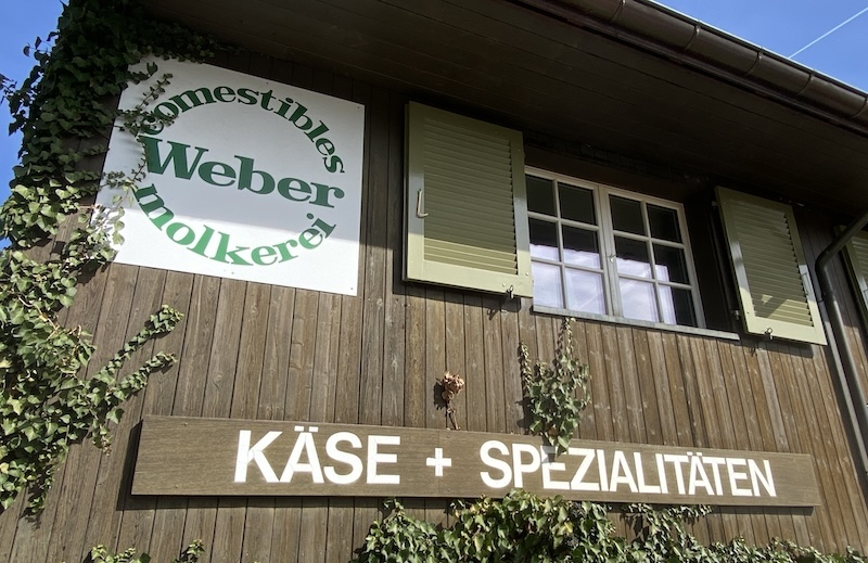 Comestibles Weber im Zollikerberg: Legendäres Käseangebot (Foto: ZN)