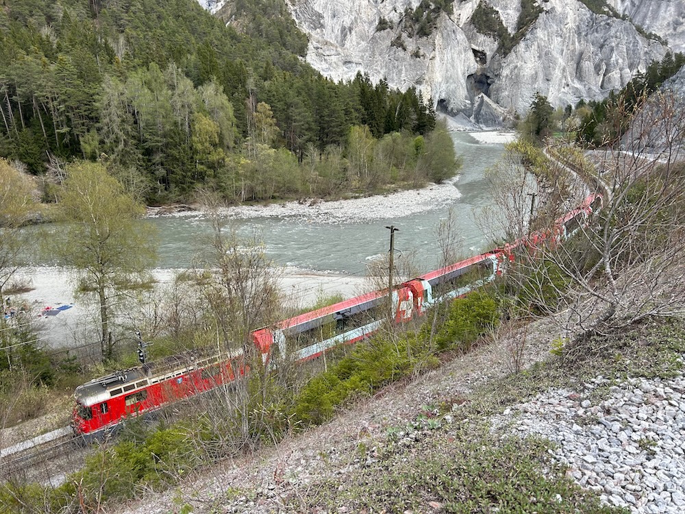 Der Glacier-Express