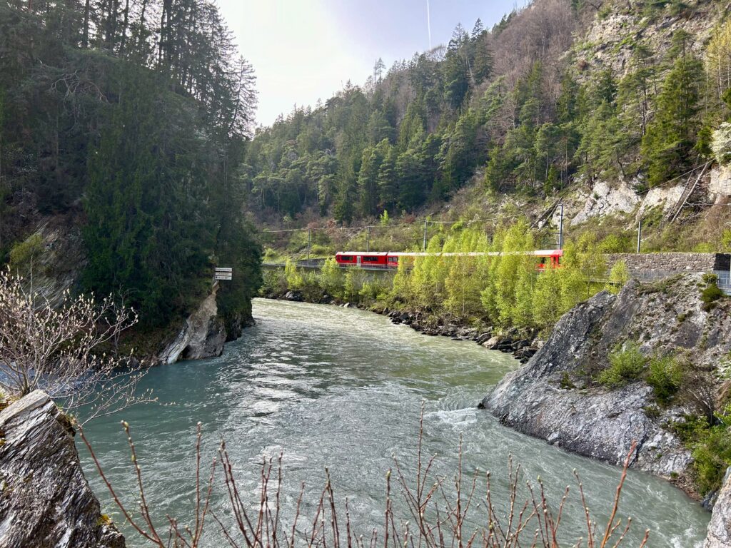 Anzeige des Hochwassers