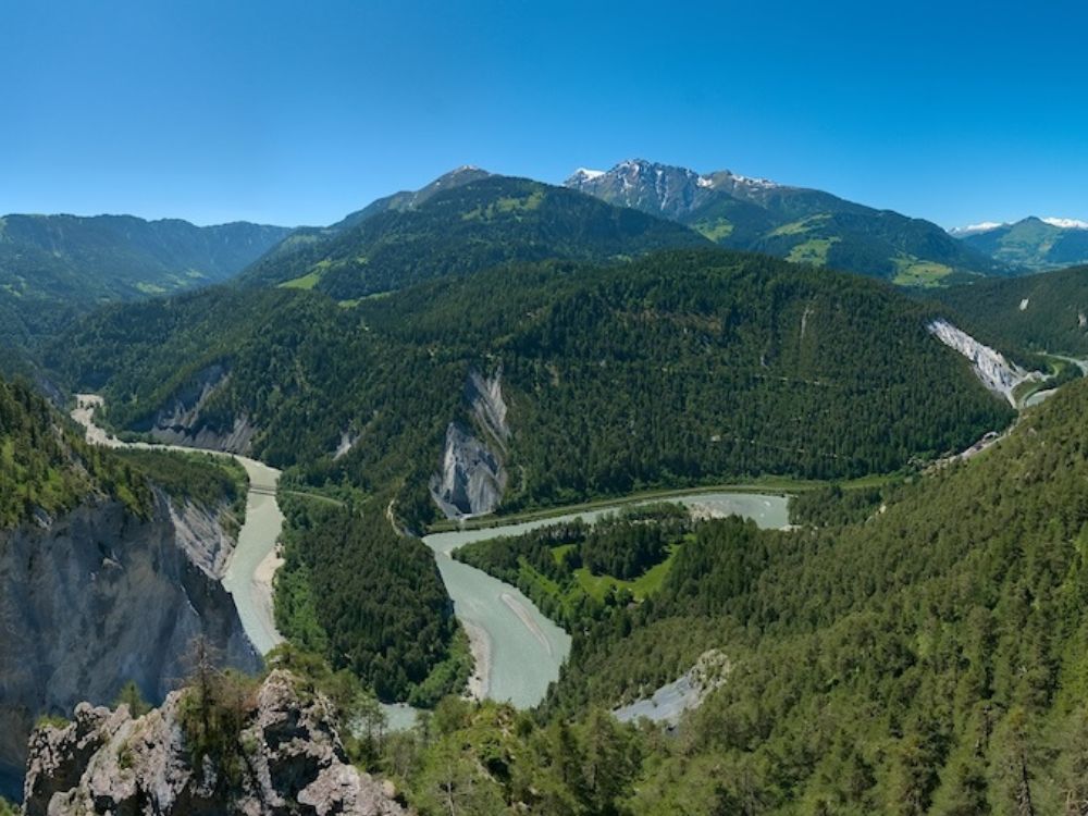 Die Rheinschlucht