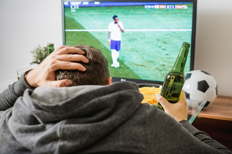 TV-Sport ist gesund