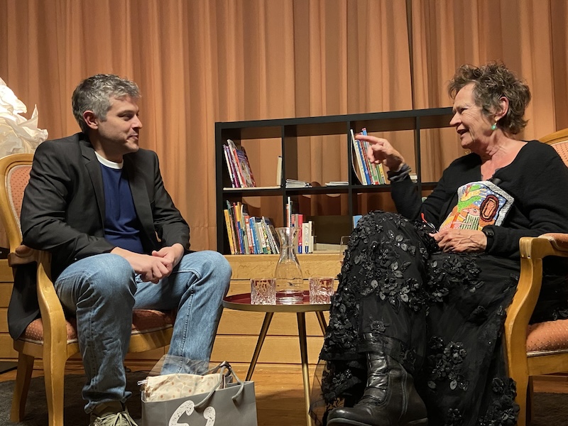 Ferry Hermida und Barbara Lukesch im «Talk am Puls»