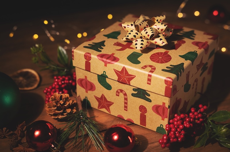 Weihnachtspaket