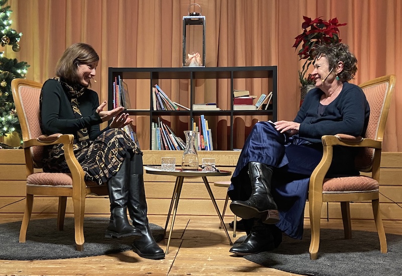 Barbara Lukesch im Gespräch mit Ruth van de Gear