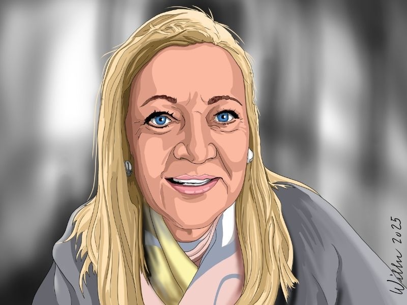 Corinne Hoss-Blatter (Illustration: Willi Spirig)