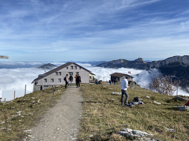 … aber wir stehen ja auf der Sonnenseite des Lebens