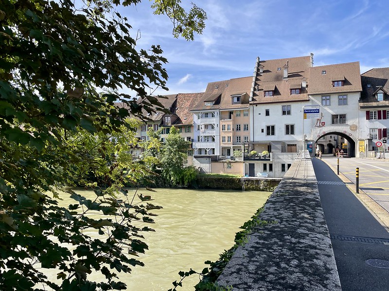Mellingen mit der Reuss …