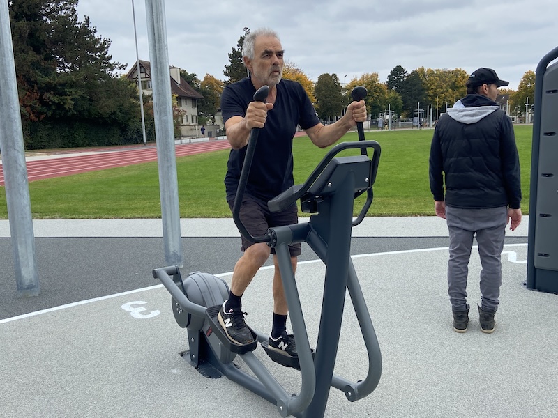 «Full body cardiovascular exercise», auch Stepptrainer genannt