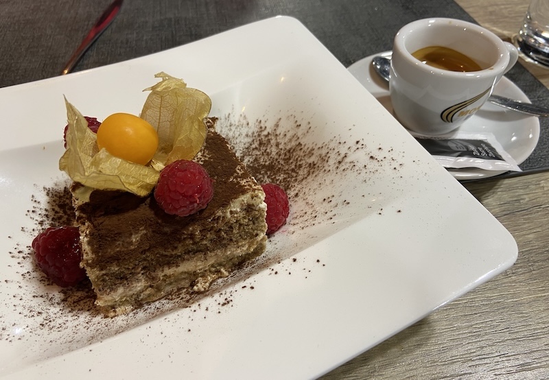 Tiramisu: hübsch klassisch, aber ohne Kick