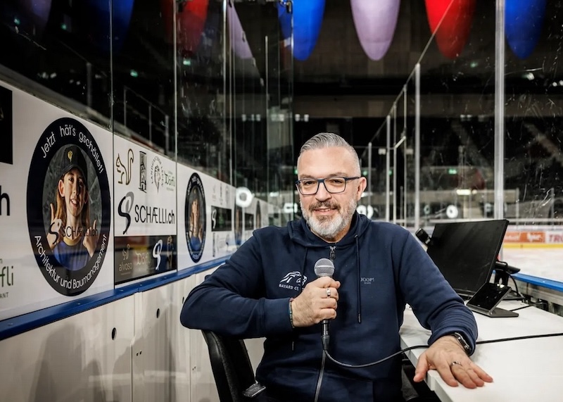 Giovanni Marti in seinem Element (Foto: zVg)