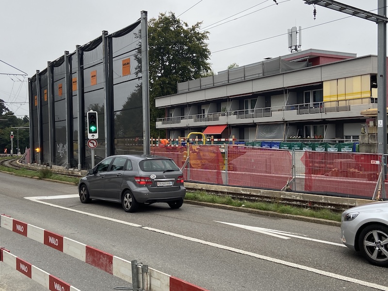 Waldburgweg 2: Möglichst alle Schotten dicht (Fotos: ZN)