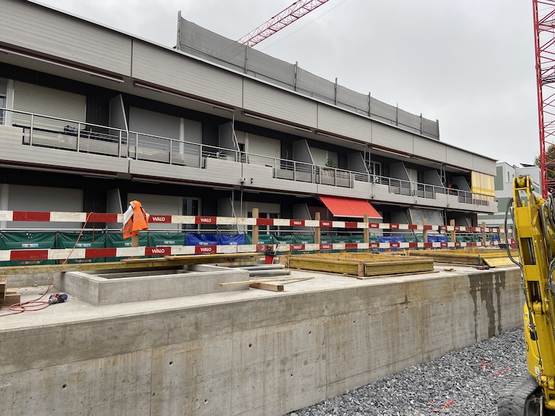 Waldburgweg 2: Möglichst alle Schotten dicht (Fotos: ZN)
