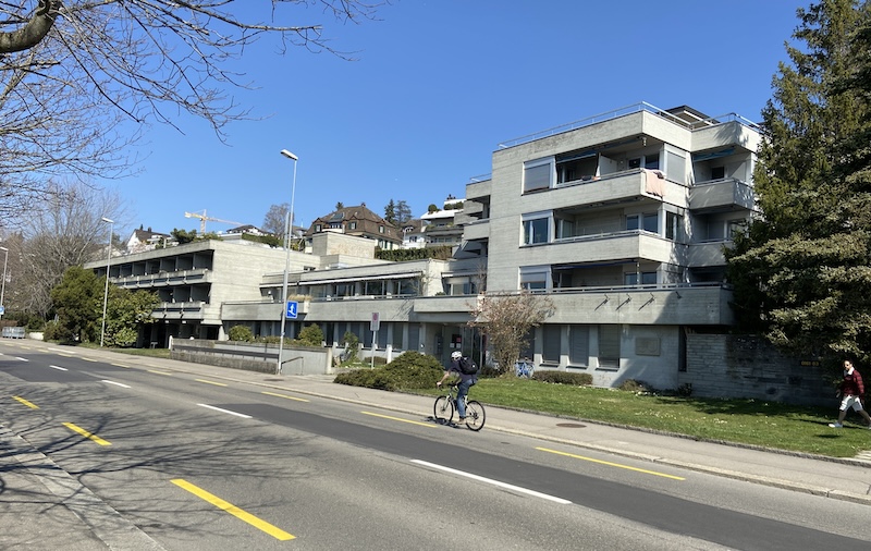 Das ehemalige Altersheim am See