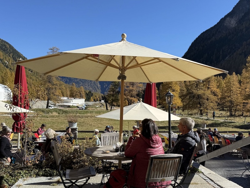 Man is(s)t gut in Spinas!