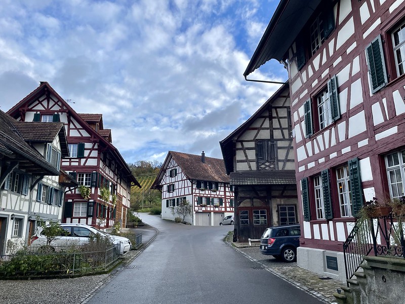 Fachwerkbauten in Oberstammheim