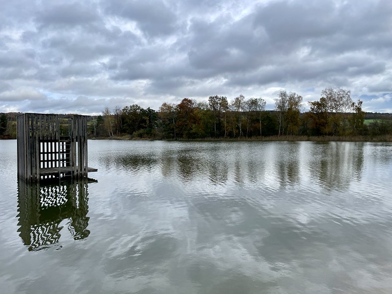 Noch einmal der Nussbaumersee