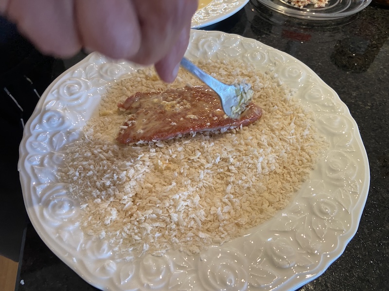 Das japanische Panko: super-knusprig