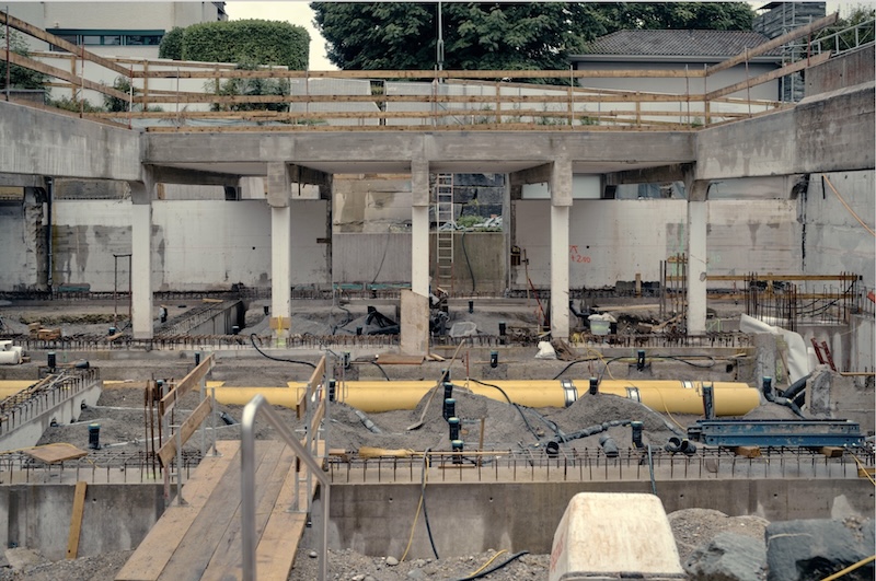 Fohrbach-Sanierung: Innenansicht (Foto: Dieter Seeger)