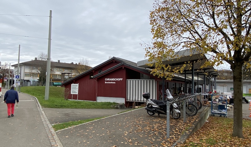 Kommt alles weg: Bahnhofgebäude, Rosengarten, Chramschopf, Gerensaal, Freizeitdienst (Fotos: ZN)