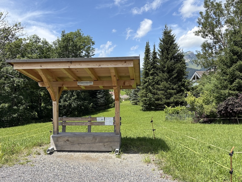 Mitfahrbänkli