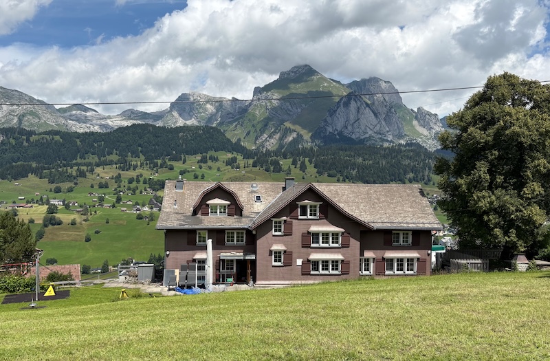 Zolliker Ferienhaus «Höchi»