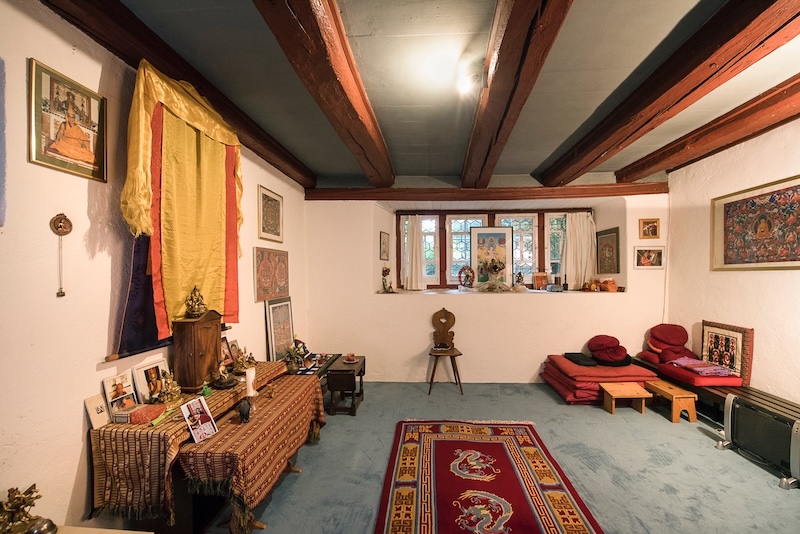 Der «Andachtsraum» – vorher…