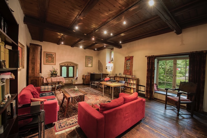 Was wohnlich und lebendig war:::