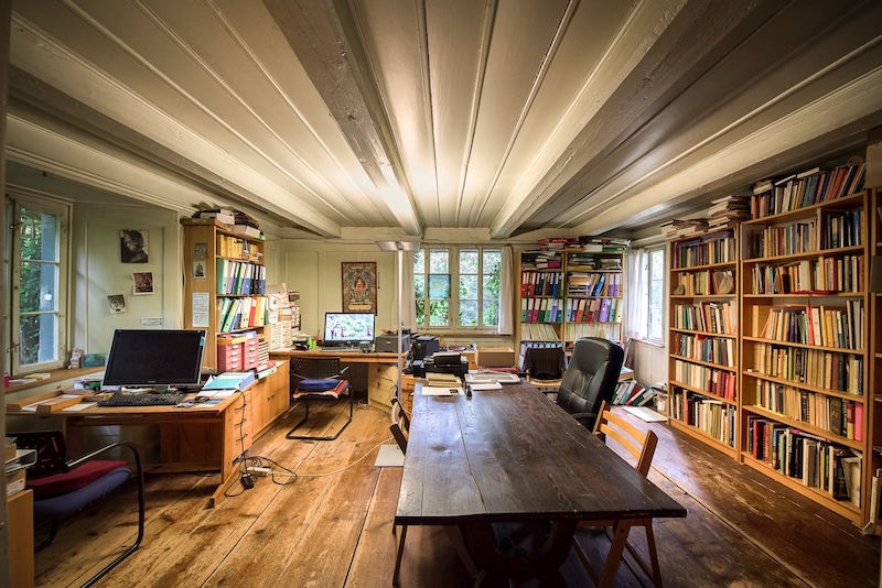 Anders das Turmzimmer, das seine vornehme Ausstrahlung…