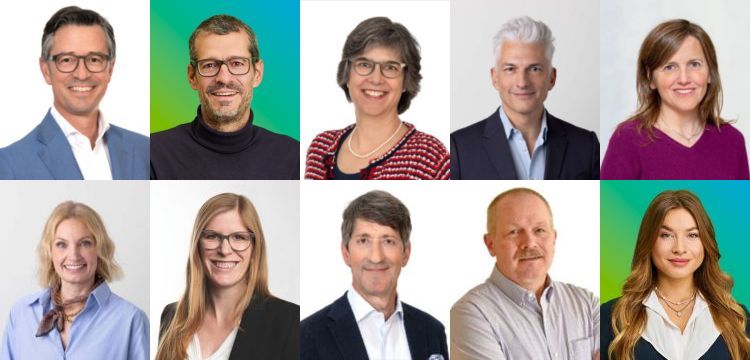 Die Kandidierenden für die Schulpflege (Fotos: zVg)