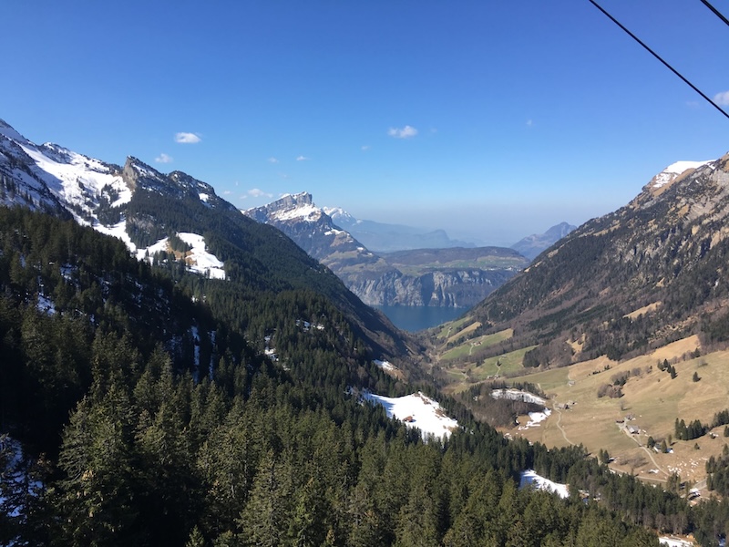 Riemenstaldental mit Urnersee