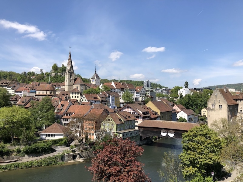 Auftakt in Baden (Fotos: Edwin van der Geest)