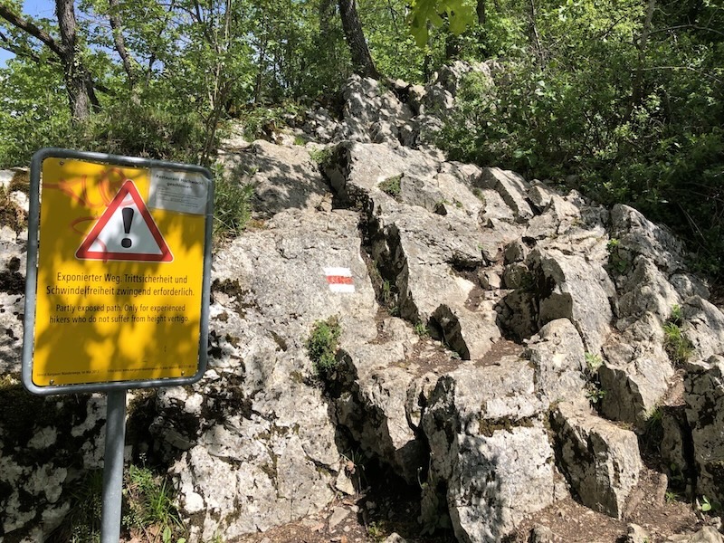 Warnung für Städter, Schmunzeln bei Berglern