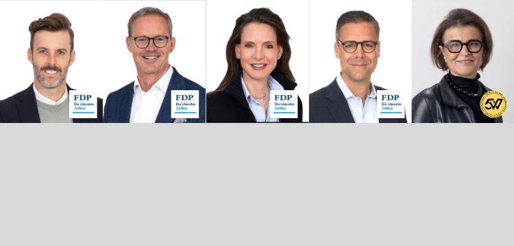 Gewählt: Clavadetscher, Camp, Huber-Hirzel, Römer, Harder