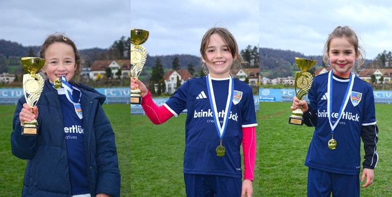 Anna, Clara A., Milou