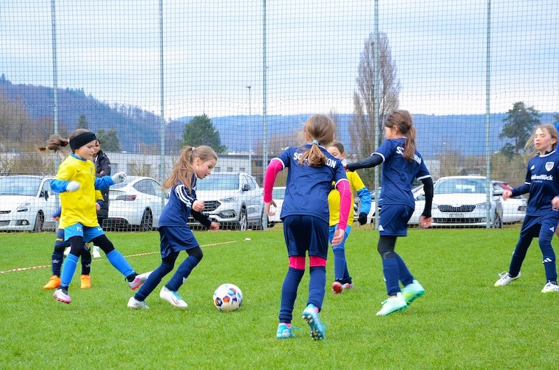 Milou, Clara A., Eleonora, Kajsa