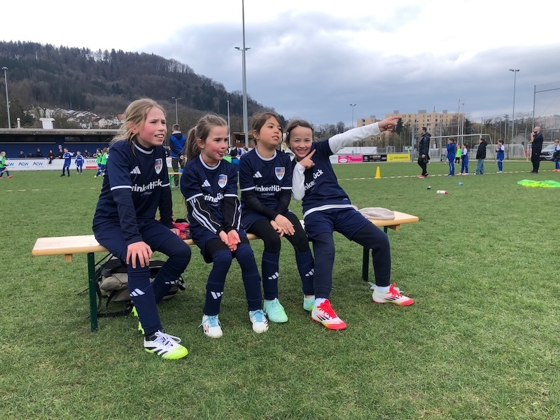 Kajsa, Milou, Eleonora, Anna