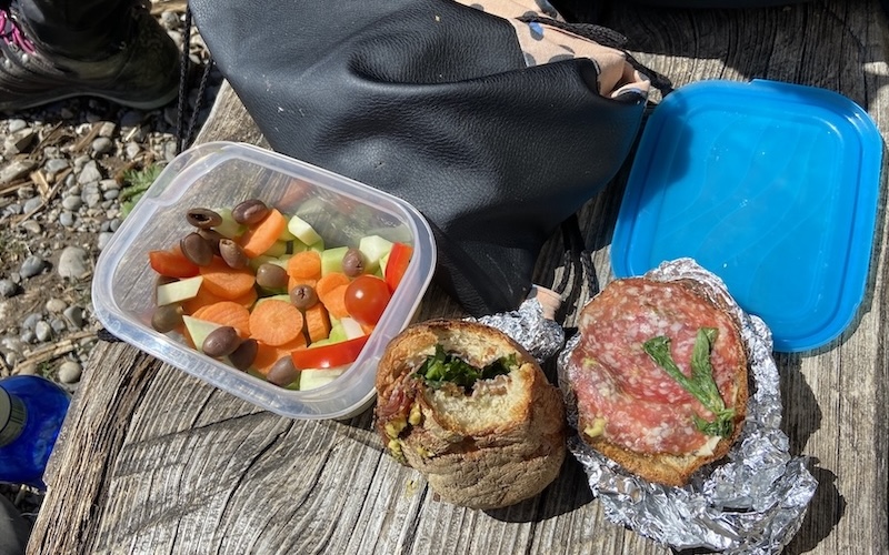 Tolle Mittagsverpflegung…